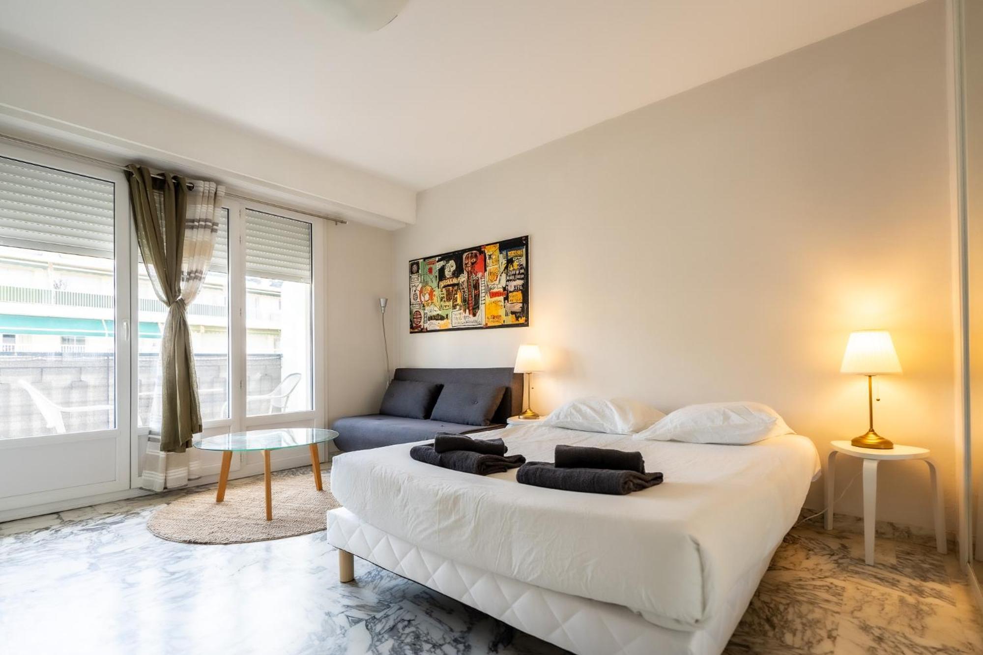 L'Azur Plaisance Apartment Nice Luaran gambar