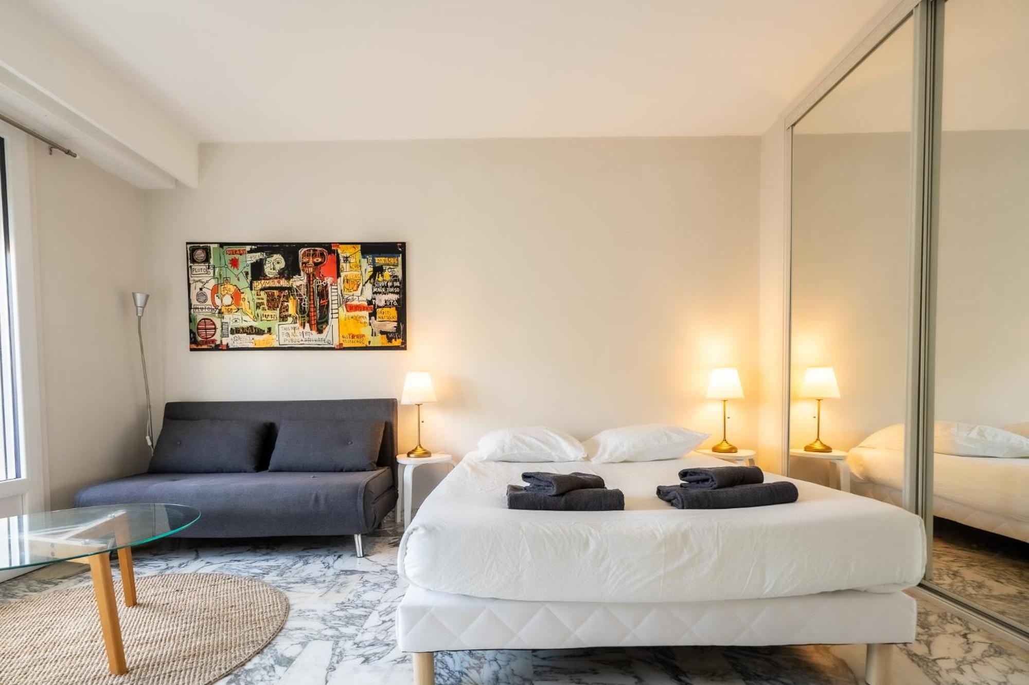 L'Azur Plaisance Apartment Nice Luaran gambar