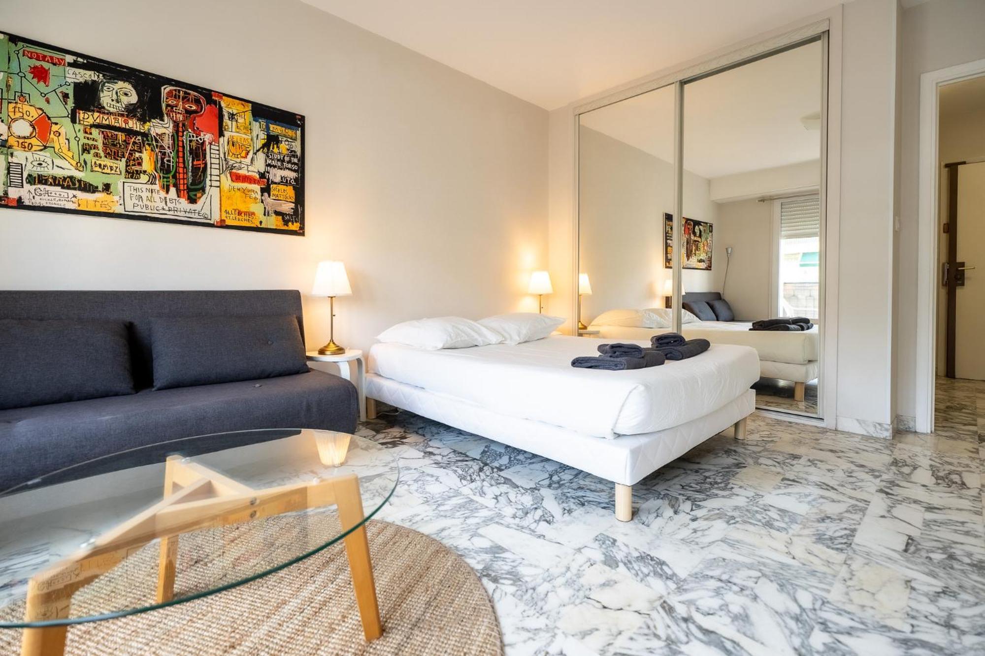L'Azur Plaisance Apartment Nice Luaran gambar